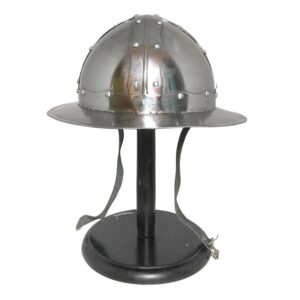 Medieval Steel Morion Helmet