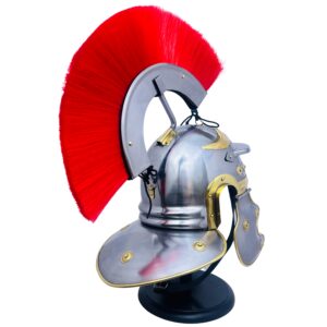 CRAFTILE Medieval Armour King Leonidas Greek Spartan Roman Helmet