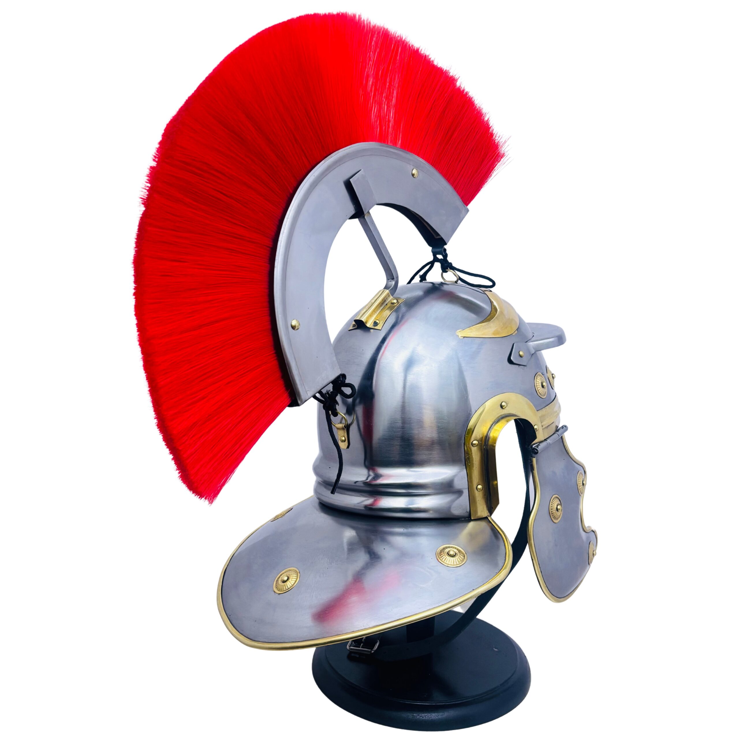 CRAFTILE Medieval Armour King Leonidas Greek Spartan Roman Helmet