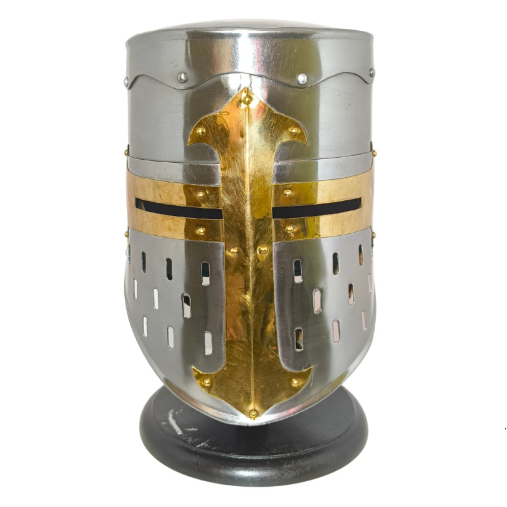 Medieval Crusader Helmet
